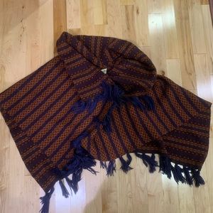 Oversized Free People shawl